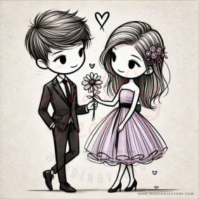 love vectors 3782