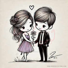 love vectors 3784
