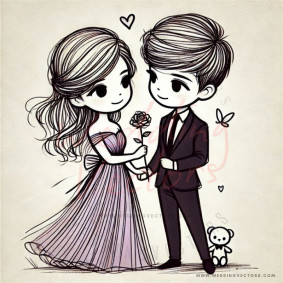 love vectors 3786