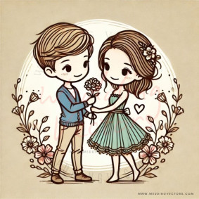 love vectors 3787