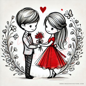 love vectors 3796