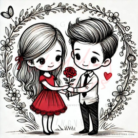 love vectors 3797