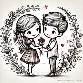 love vectors 3799