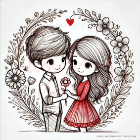 love vectors 3803
