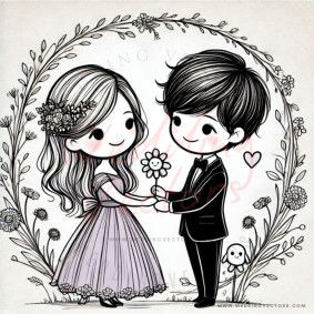 love vectors 3804
