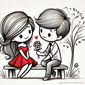 love vectors 3805