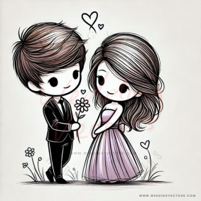 love vectors 3806