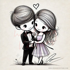 love vectors 3807