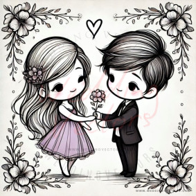 love vectors 3809