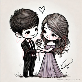 love vectors 3811