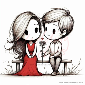 love vectors 3814