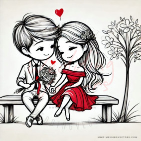 love vectors 3818