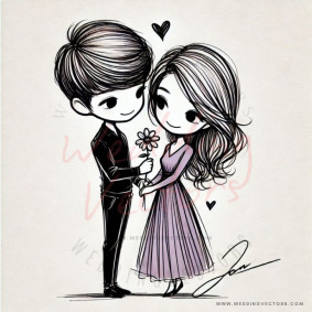 love vectors 3819