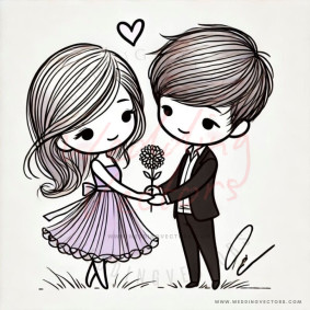love vectors 3821