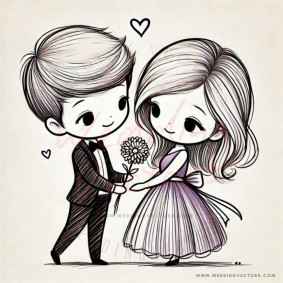 love vectors 3823