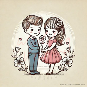 love vectors 3824