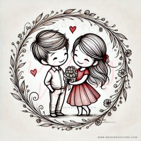 love vectors 3827