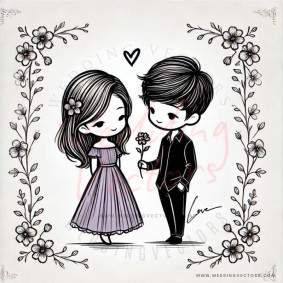 love vectors 3828