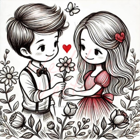love vectors 3831