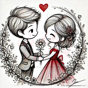 love vectors 3832