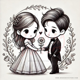 love vectors 3834