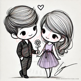 love vectors 3835