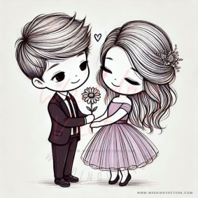 love vectors 3836