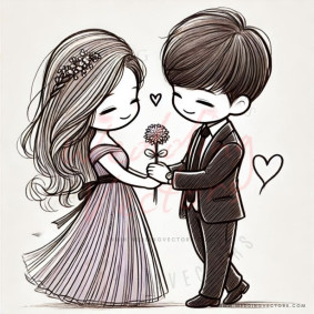 love vectors 3838