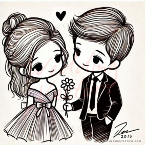 love vectors 3842