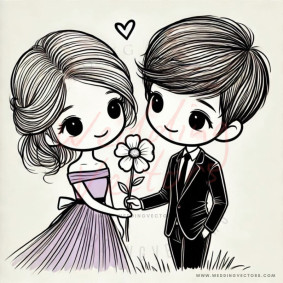 love vectors 3845