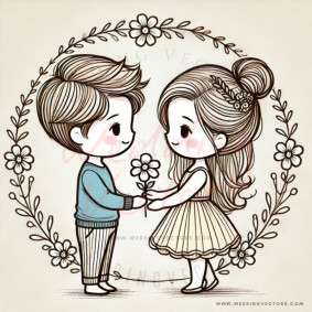 love vectors 3846