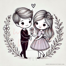 love vectors 3848