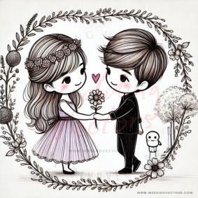 love vectors 3849
