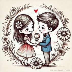love vectors 3850