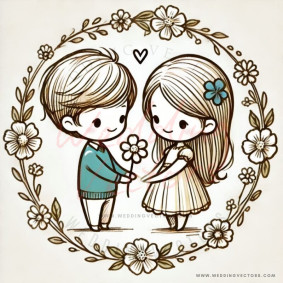 love vectors 3851