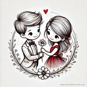 love vectors 3852