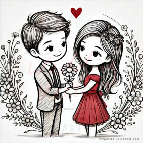 love vectors 3854