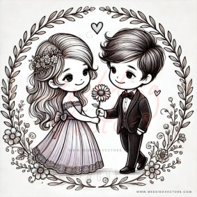love vectors 3855