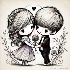 love vectors 3860