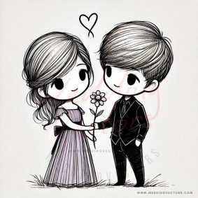 love vectors 3861