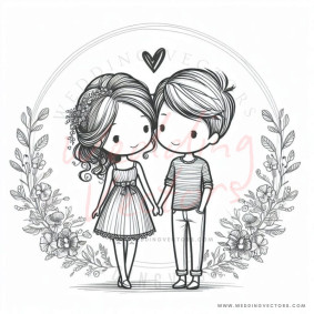 love vectors 3862