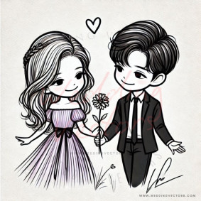 love vectors 3863