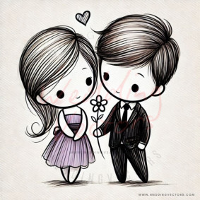 love vectors 3864