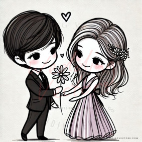 love vectors 3866