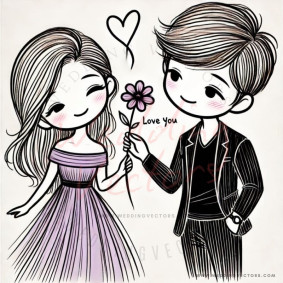 love vectors 3867