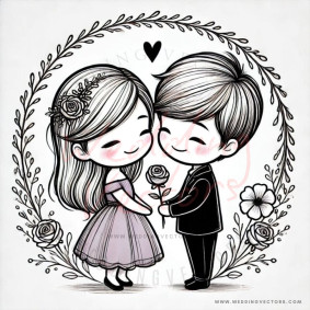 love vectors 3869