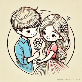 love vectors 3873