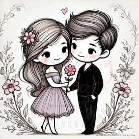 love vectors 3878