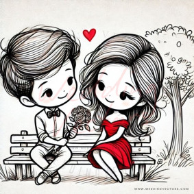 love vectors 3880