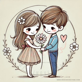 love vectors 3884